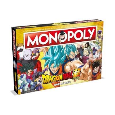Monopoly Dragon Ball super