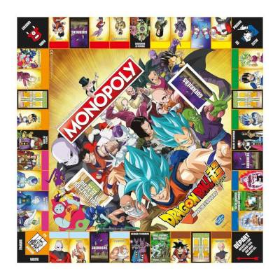 Monopoly Dragon Ball super