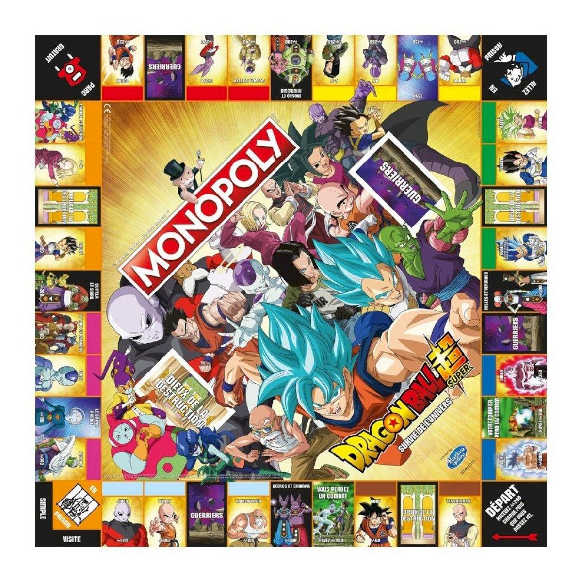 Monopoly Dragon Ball super