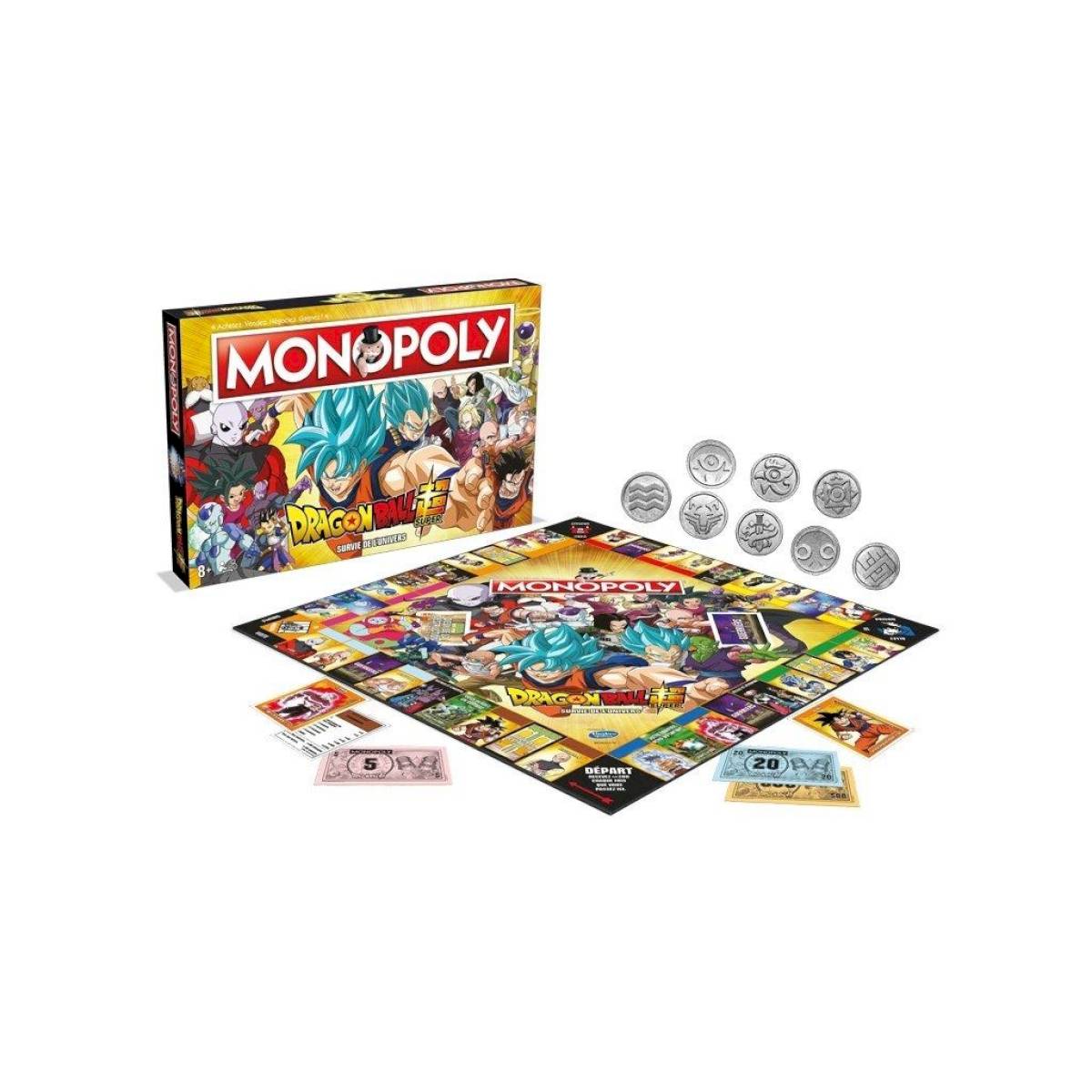 Monopoly Dragon Ball super