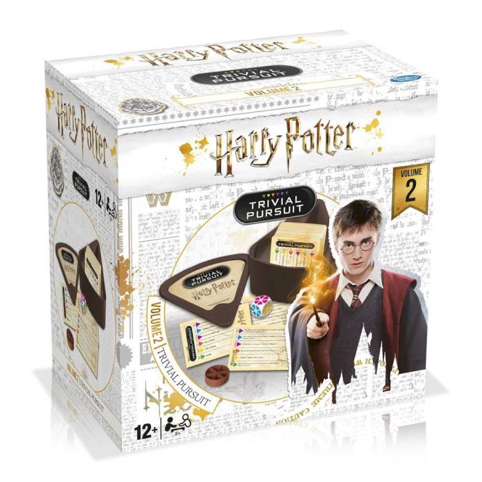 Trivial Pursuit de voyage - Harry Potter Volume 2 Trivial Pursuit de voyage - Harry Potter Volume 2