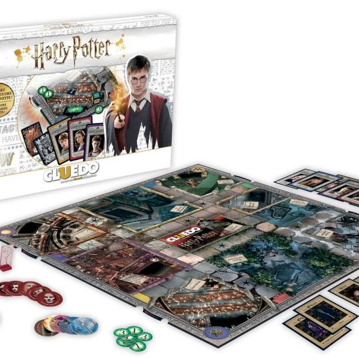 Cluedo Harry Potter