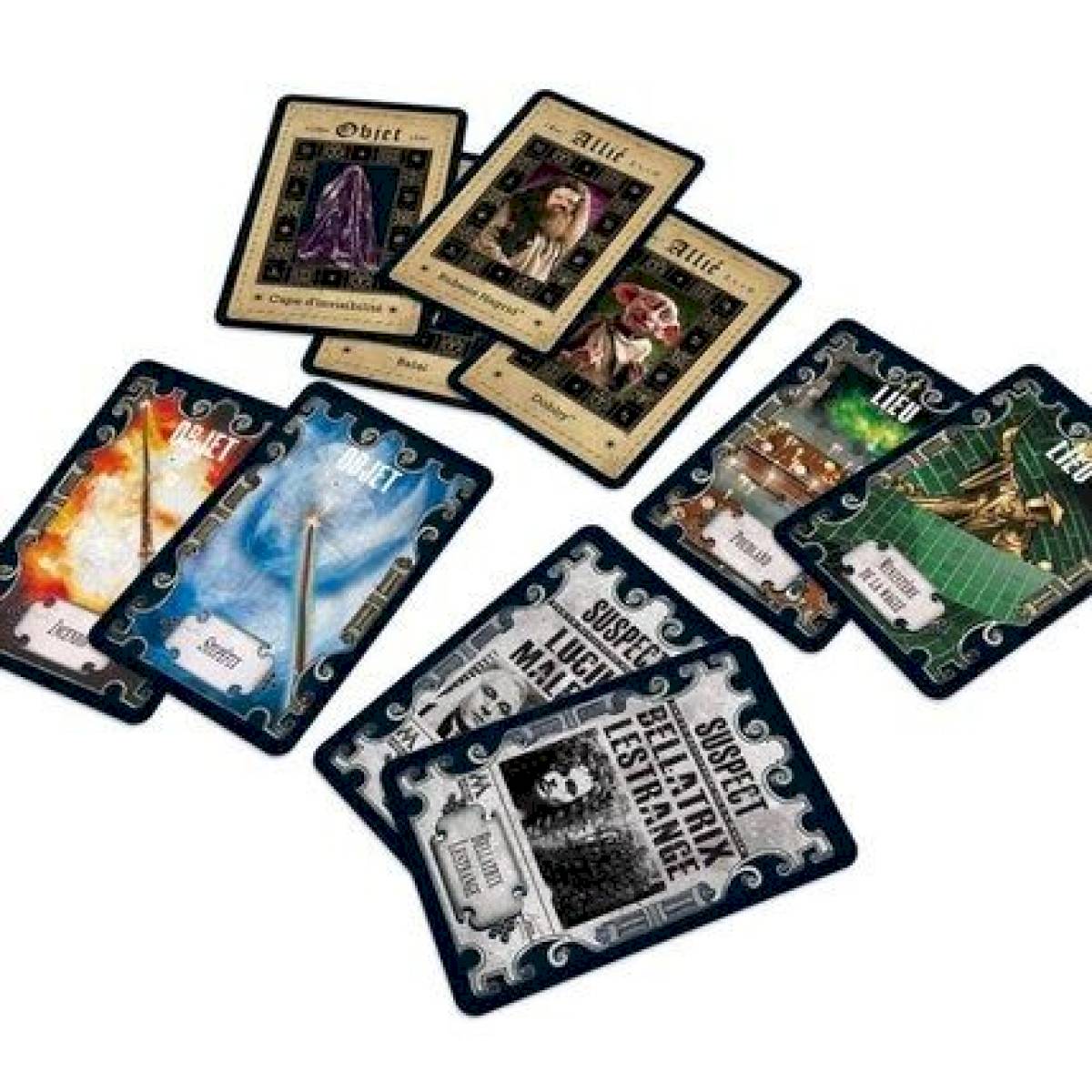 Cluedo Harry Potter