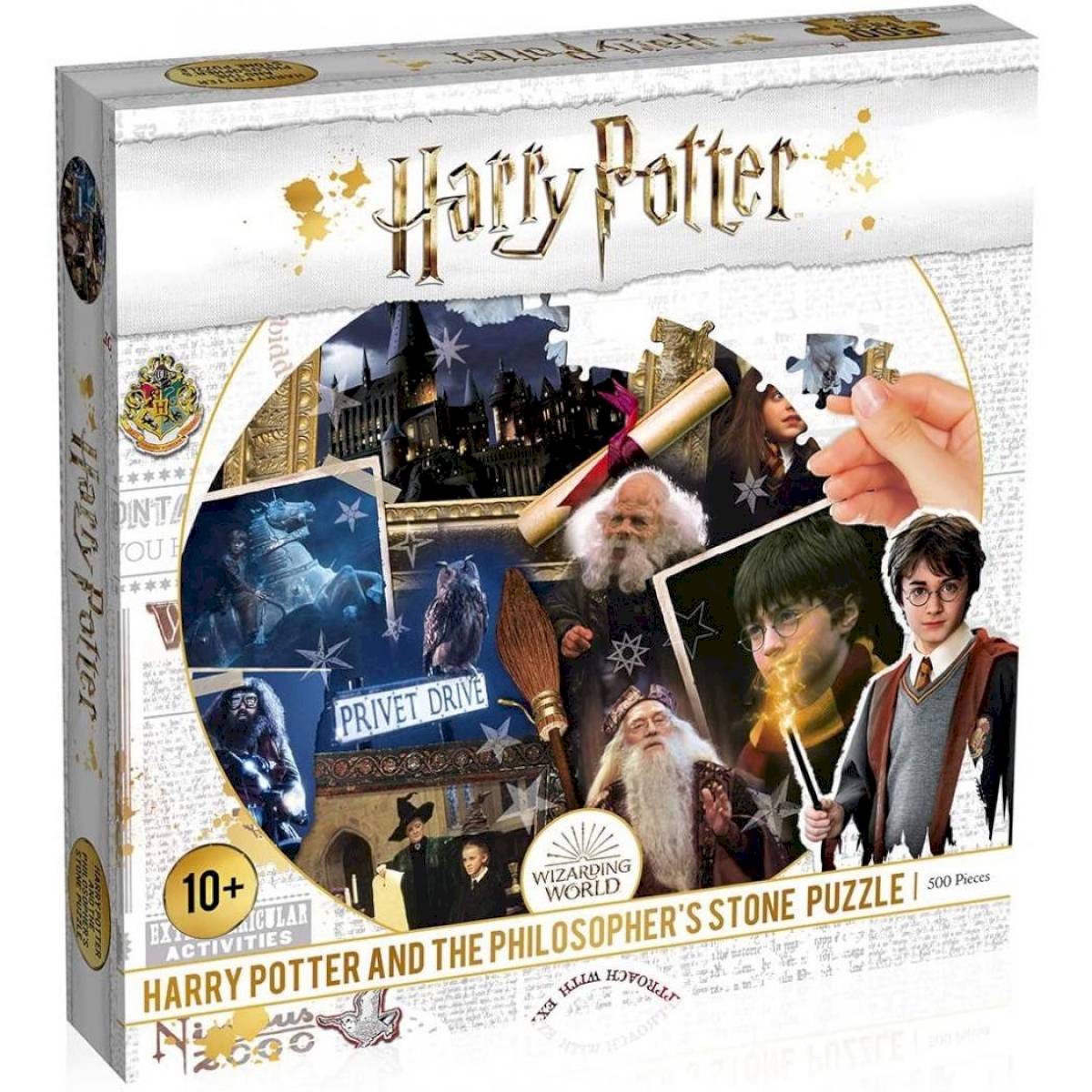 Puzzle 500 pièces Harry Potter - La pierre philosophale - Rêve de