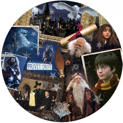 Puzzle 500 pièces Harry Potter - La pierre philosophale