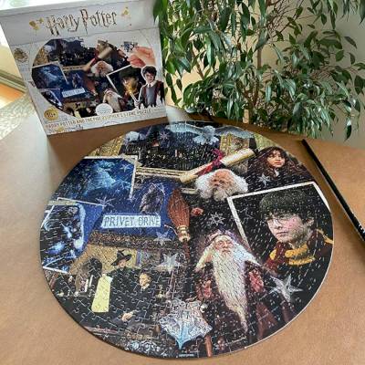 Puzzle 500 pièces Harry Potter - La pierre philosophale