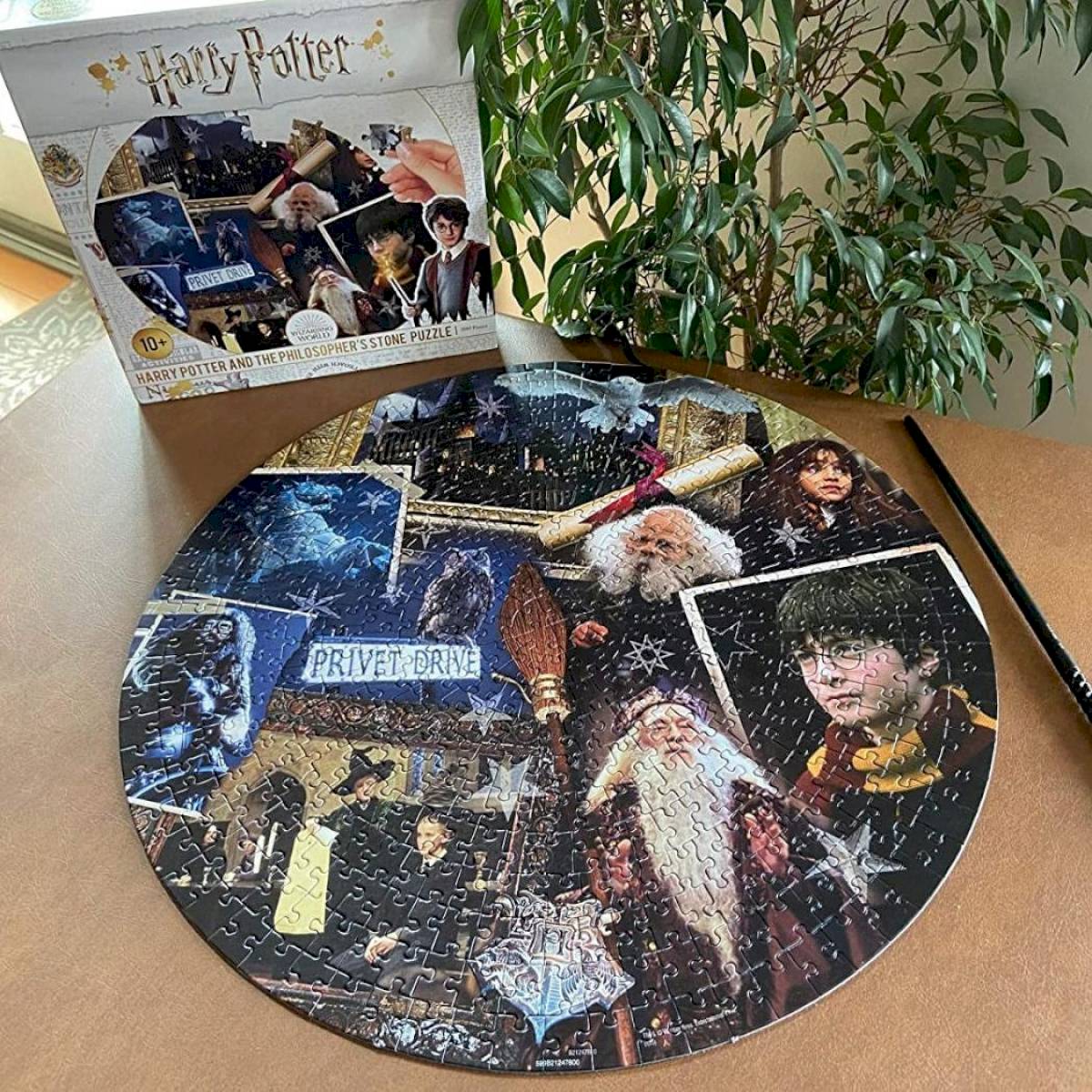 Puzzle 500 pièces Harry Potter - La pierre philosophale