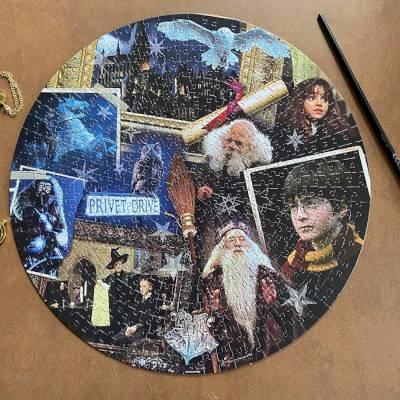 Puzzle 500 pièces Harry Potter - La pierre philosophale