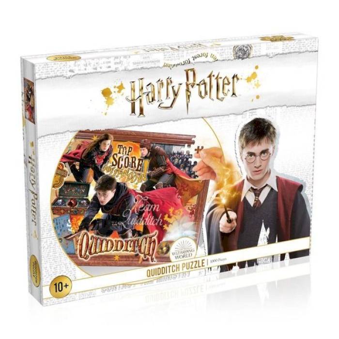 Puzzle 1000 pièces Harry Potter - Quidditch