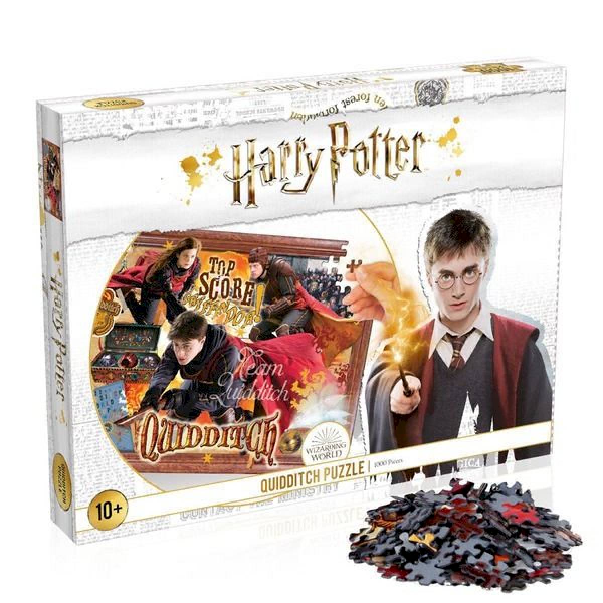 Puzzle 1000 pièces Harry Potter - Quidditch