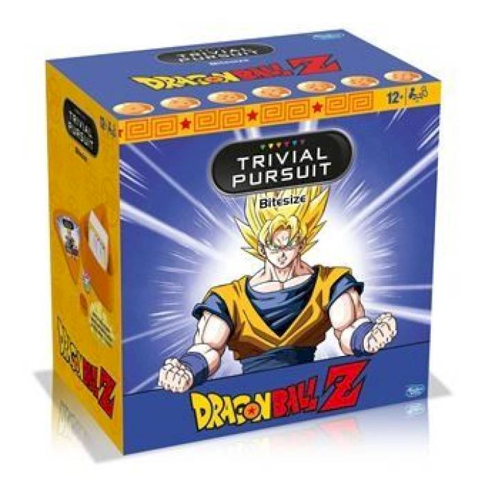 Trivial Pursuit - Dragon Ball Z - version voyage