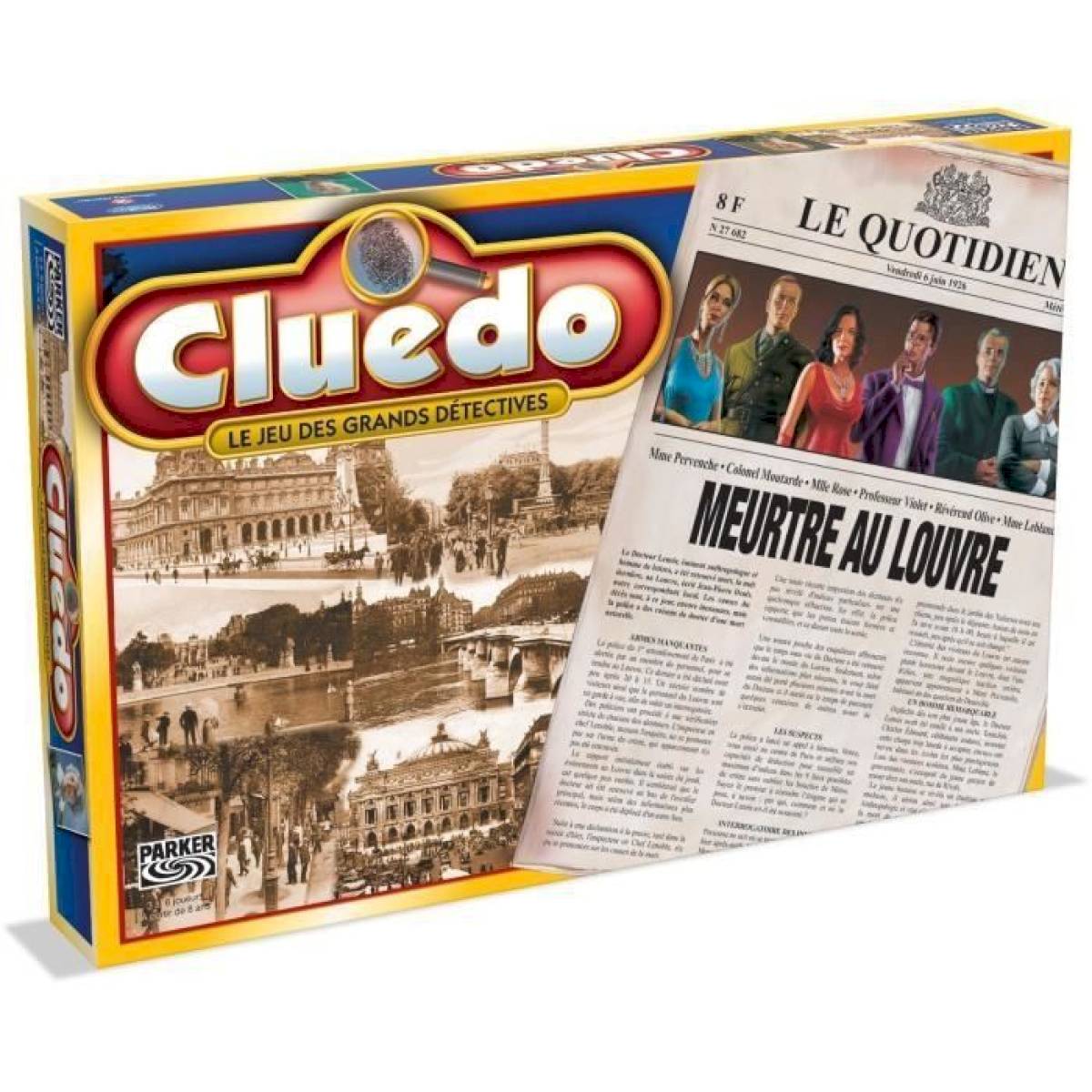 Cluedo Harry Potter(dupliqué)