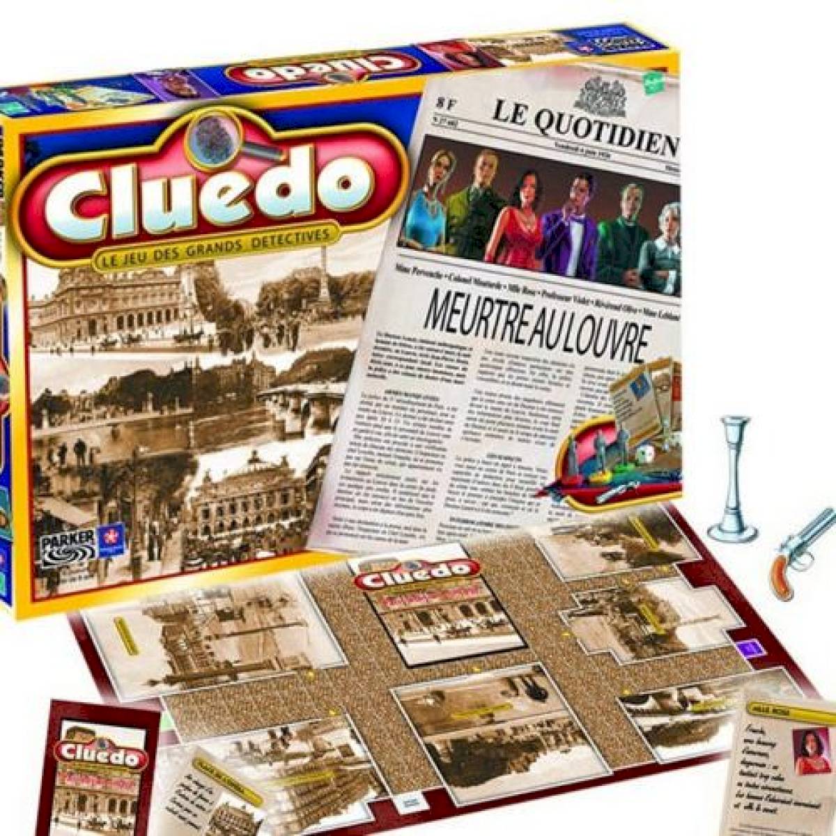 Cluedo Harry Potter(dupliqué)