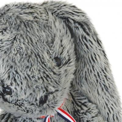 Peluche Lapin Alexandre gris 40cm - Maïlou