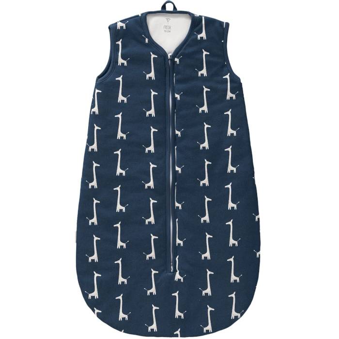 Gigoteuse chaude Girafe bleu indigo 6-12 mois/90cm - Fresk