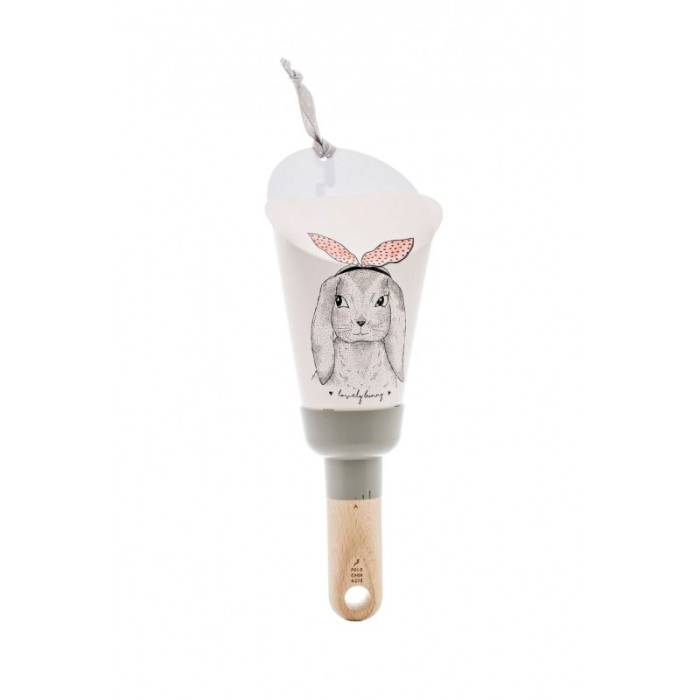 Coffret Lampe nomade 5 en 1 Lapin So Sweet taupe
