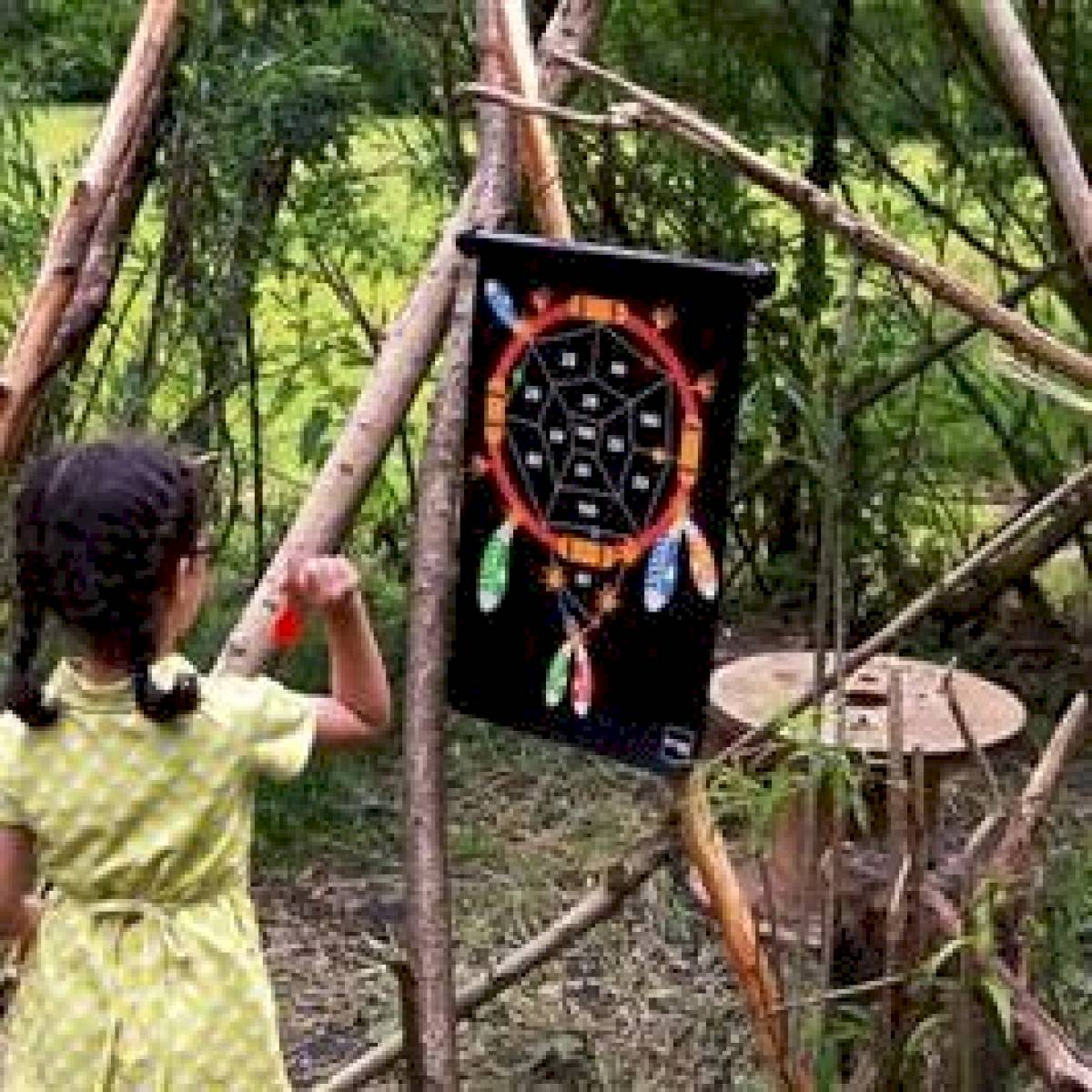 Jeu de fléchettes magnétiques Indien
