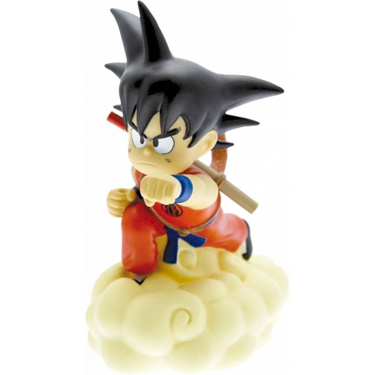Tirelire Dragon Ball Son Goku sur son nuage magique