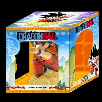 Tirelire Dragon Ball Son Goku sur son nuage magique