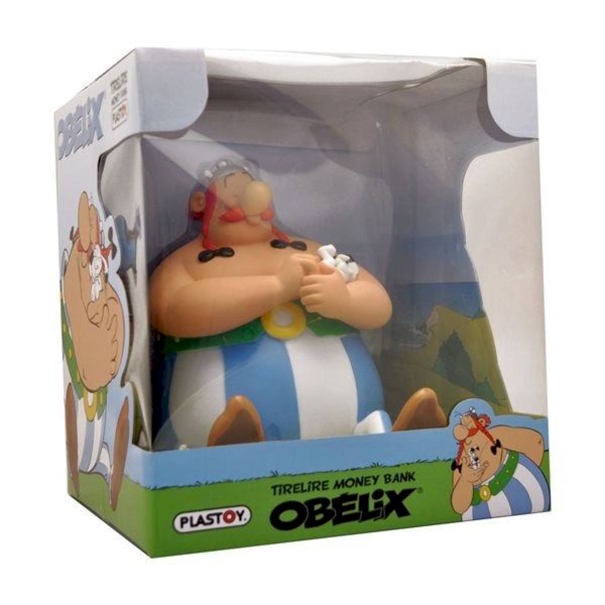 Tirelire Obélix et Idéfix