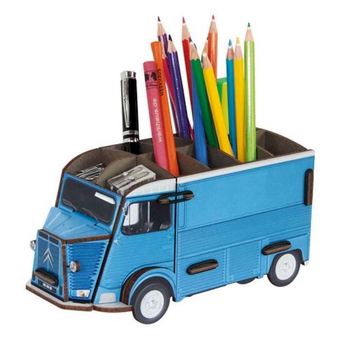 Pot à crayons fourgon Citroen HY