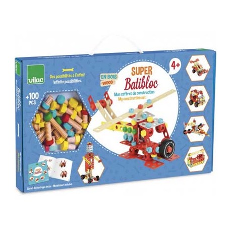 Coffret de construction Super Batibloc Coffret de construction Super Batibloc