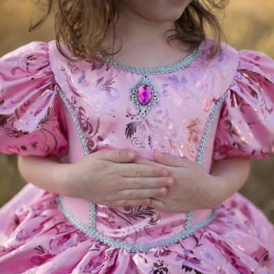 Déguisement de princesse royale Pretty in Pink 5-6 ans