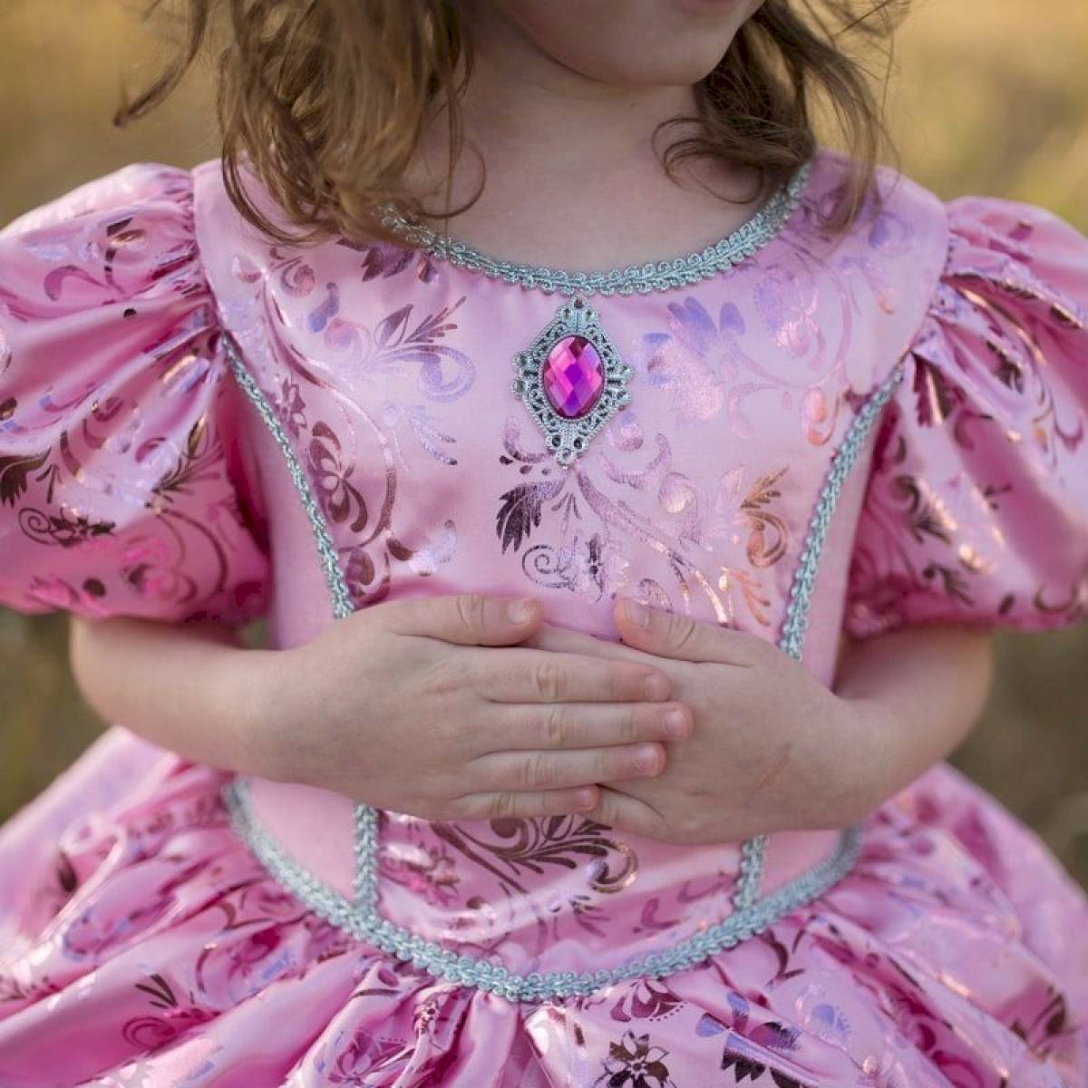 Déguisement de princesse royale Pretty in Pink 5-6 ans