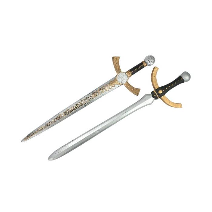 Longue épée de chevalier