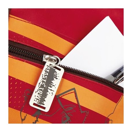 Sac besace Messenger rouge