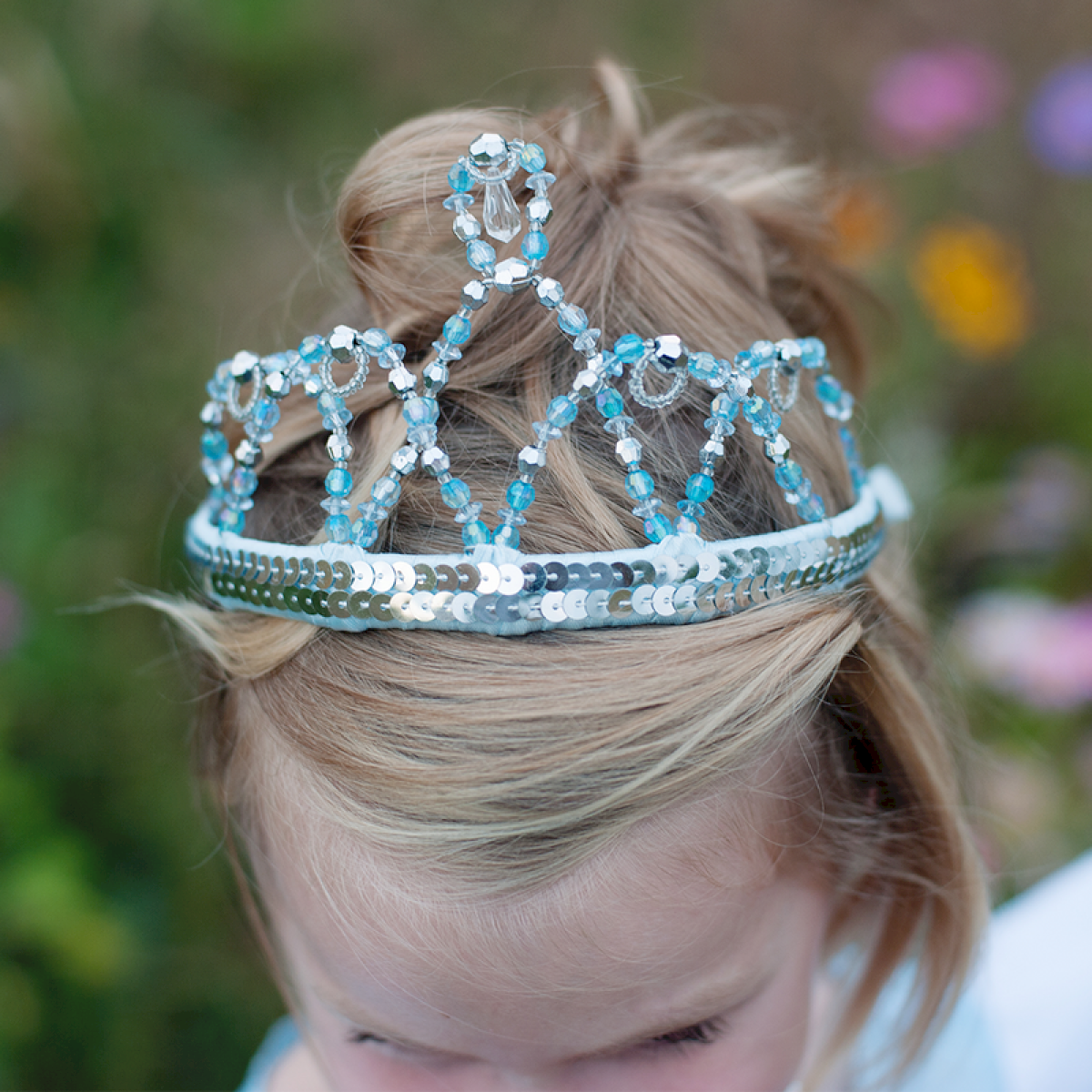 Couronne d'anniversaire, couronne de fille d'anniversaire, bandeau de  couronne personnalisé, couronne personnalisée, couronne d'anniversaire pour  les enfants, couronne de princesse, couronne de paillettes -  France