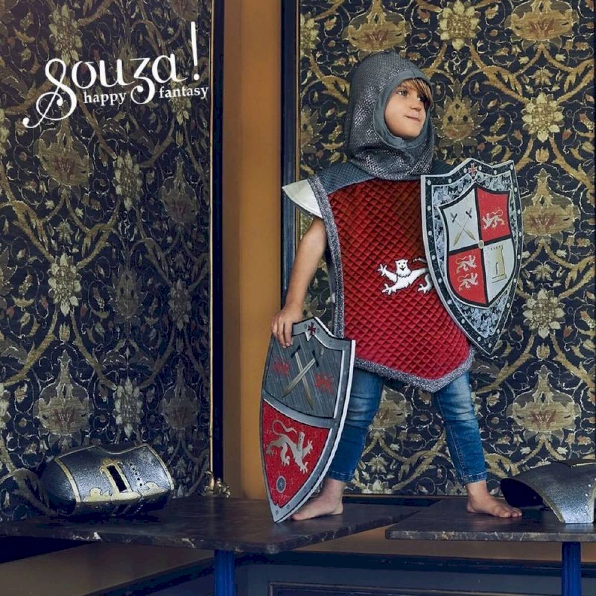 Déguisement de chevalier Edouard 3-4 ans
