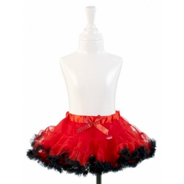 Déguisement Tutu rouge Elvira 4 ans