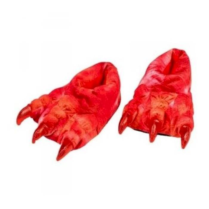 Chaussons Dragon rouge Taille 28-30