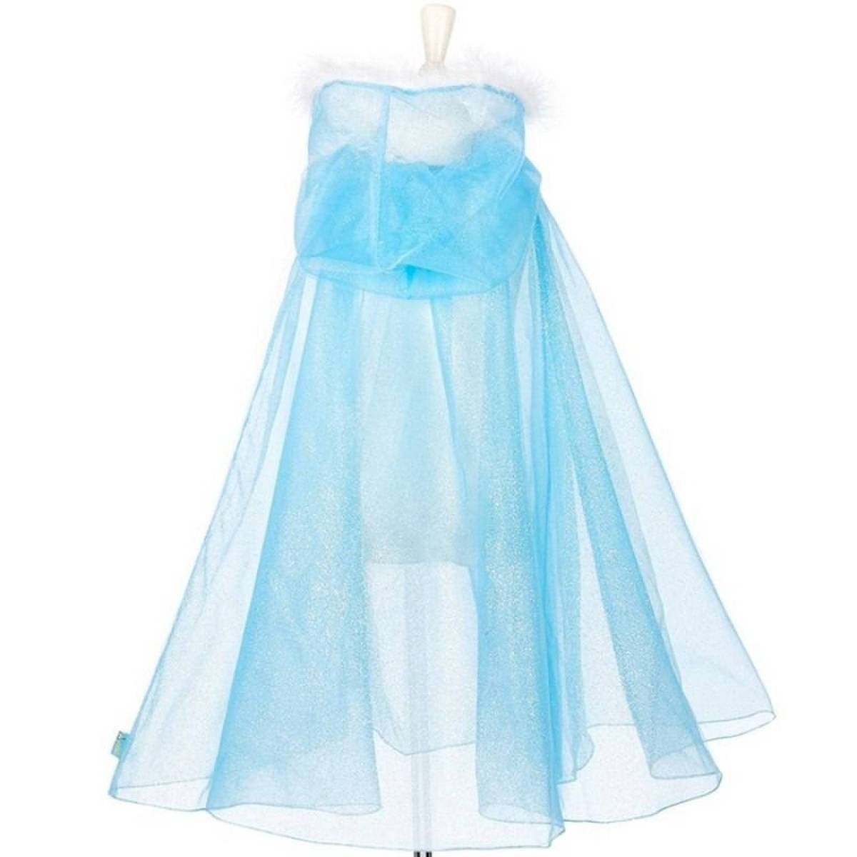 Cape Princesse des Neiges 8-10 ans