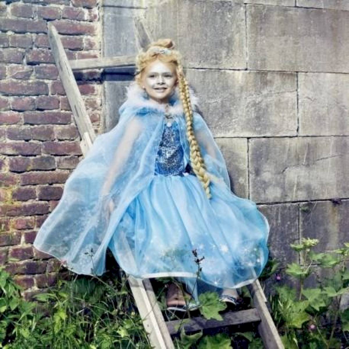 Déguisement Princesse des Neiges 8-10 ans - Souza for Kids - Rêve
