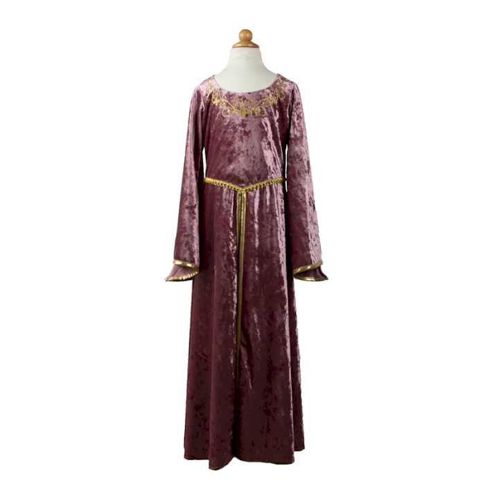 Déguisement Lady Guenièvre rose 5-6 ans