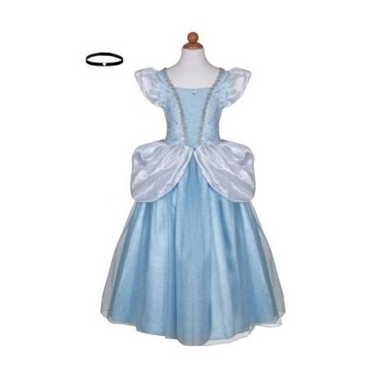 Déguisement Cendrillon Deluxe 7-8 ans