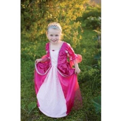 Déguisement de Princesse fuschia 7-8 ans