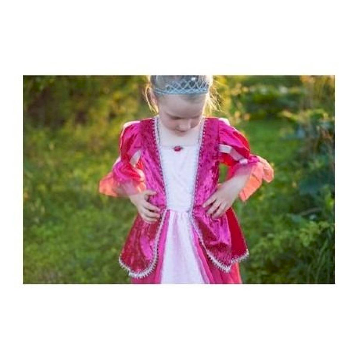 Déguisement de Princesse fuschia 7-8 ans