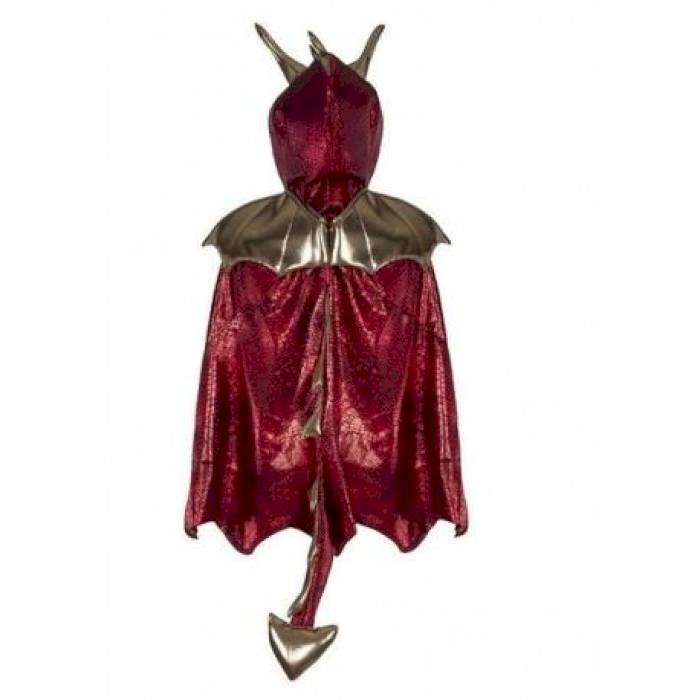 Déguisement de dragon rouge 5-6 ans