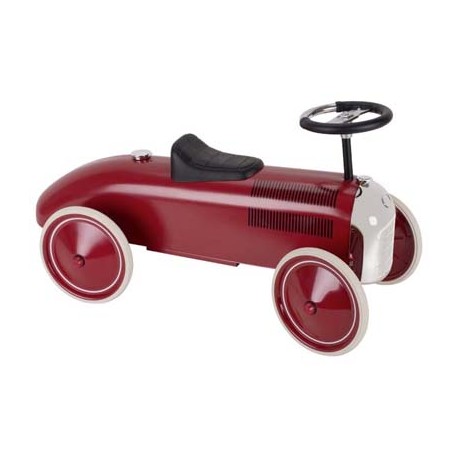 Porteur Vintage rouge