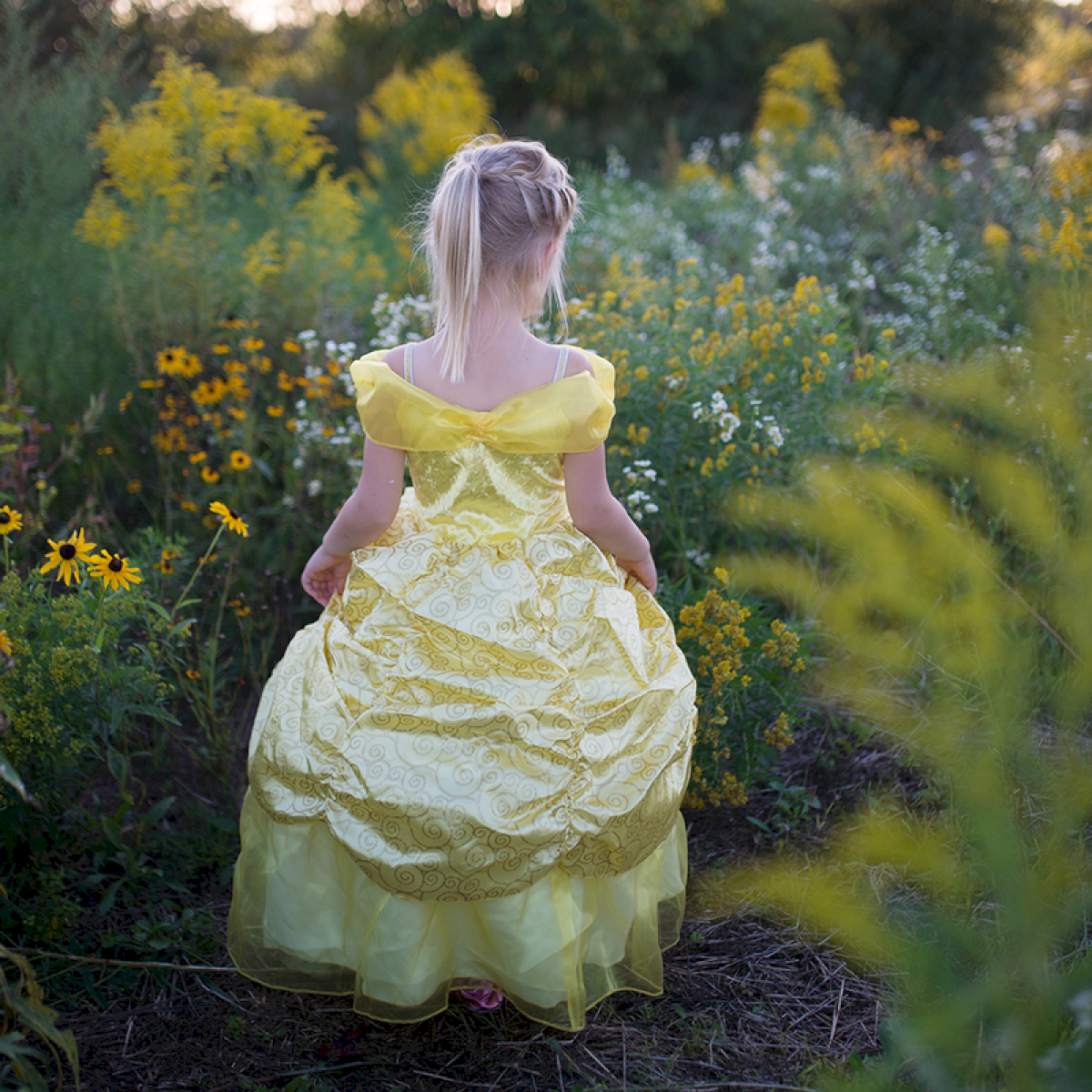 Déguisement Belle 3-4 ans