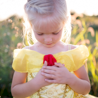 Déguisement Belle 3-4 ans