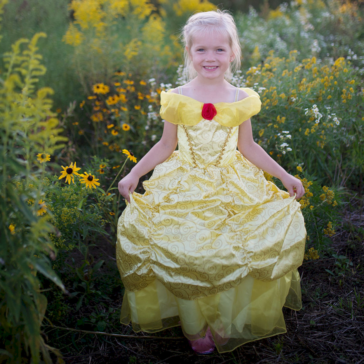 Déguisement Robe Reine Des Neiges - 4-6 ANS, GREAT PRETENDERS  La  Boissellerie Magasin de jouets en bois et jeux pour enfant & adulte