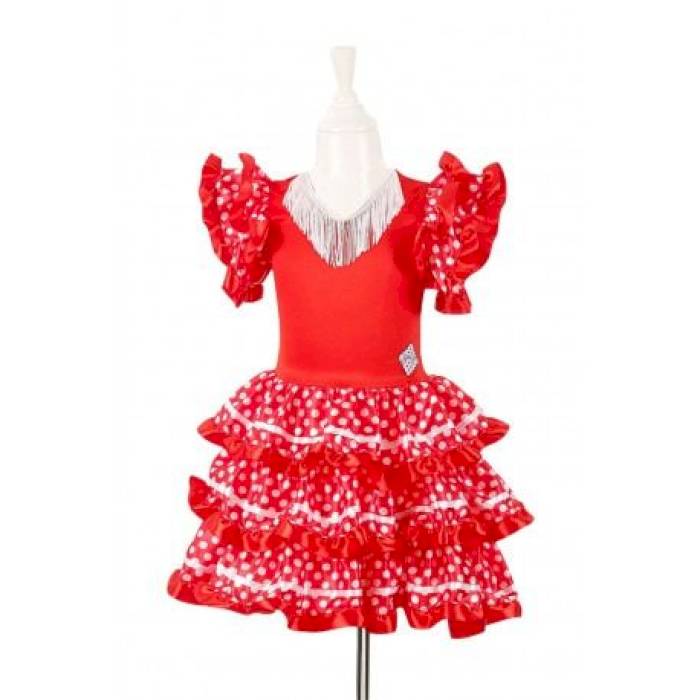 Déguisement de flamenco Marisol 5-7 ans Déguisement de flamenco Marisol 5-7 ans