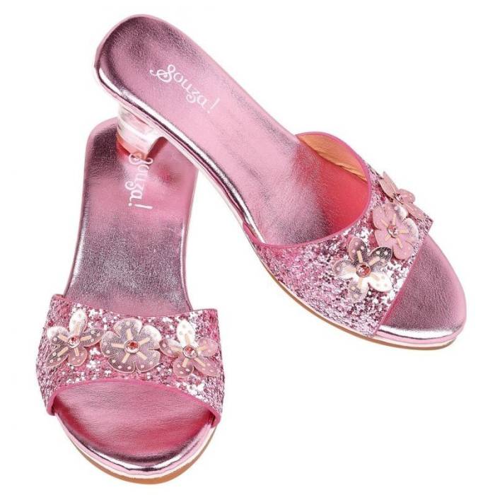 Chaussures à talons Mariona rose 30-31