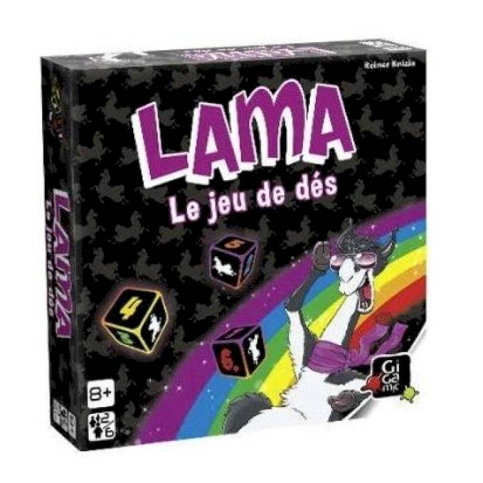 Lama - Le jeu de dés