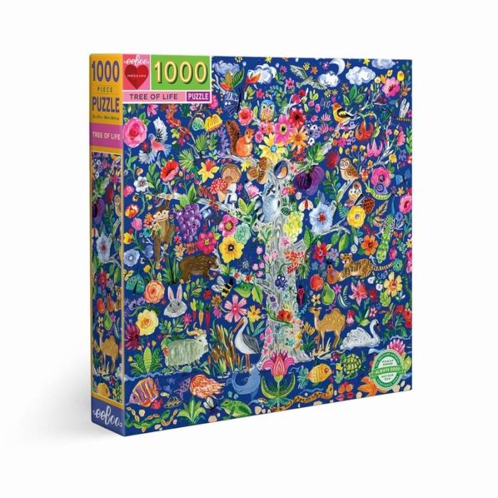 Puzzle 1000 pièces Tree Of Life