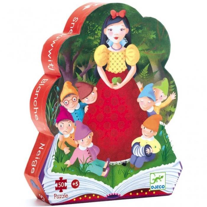 Puzzle 50 pièces Blanche Neige